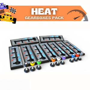 Heat Pedal to the Metal Gearboxes [x18 pieces] / Unofficial