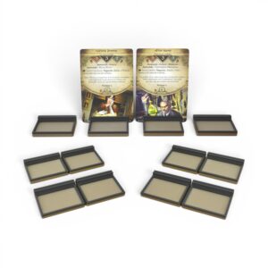 Arkham Horror LCG Enemy Stands [x4 pieces] / Unofficial