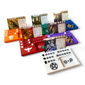 Arkham Horror LCG Investigator Boards [x6 pieces] / Unofficial