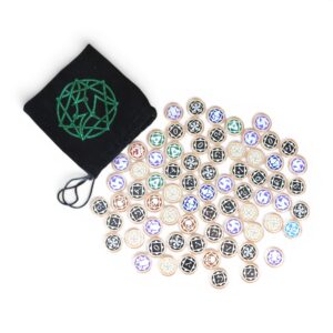 Chaos Bag Tokens for Arkham Horror LCG  [x72 Pieces Upgrade Set] / Unofficial