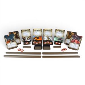 Enemy & Treachery Holders for Arkham Horror LCG [x16 pieces] / Unofficial