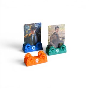 Arkham Horror LCG Investigator Stands [x6 pieces] / Unofficial