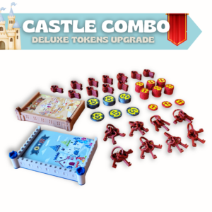 Castle Combo Game Upgrade [x100 pieces] / Unofficial
