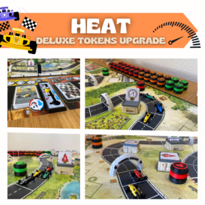 Heat Pedal to the Metal