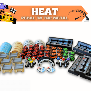 Heat Pedal to the Metal