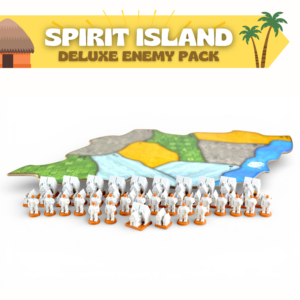 Spirit Island Deluxe Enemy Tokens [x46 Pieces] / Unofficial